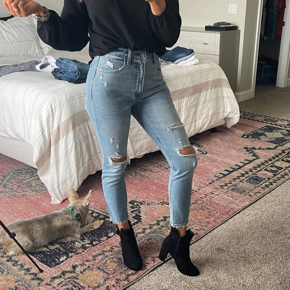 Abercrombie High Rise Skinny - Picture 2 of 7